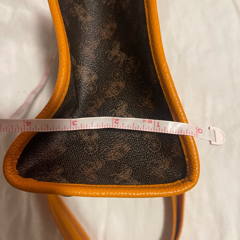 Coach Black and Tan Bag - Picture 6 of 6